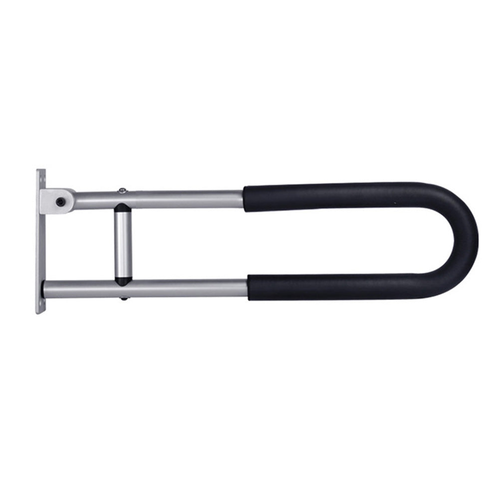 U Shaped Bathroom Support Rail With Anti Slip Foam