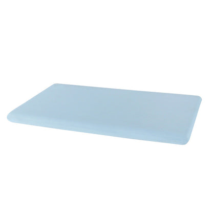 Soft Ultra Thin Pillow Cooling Memory Foam Pillow - Blue