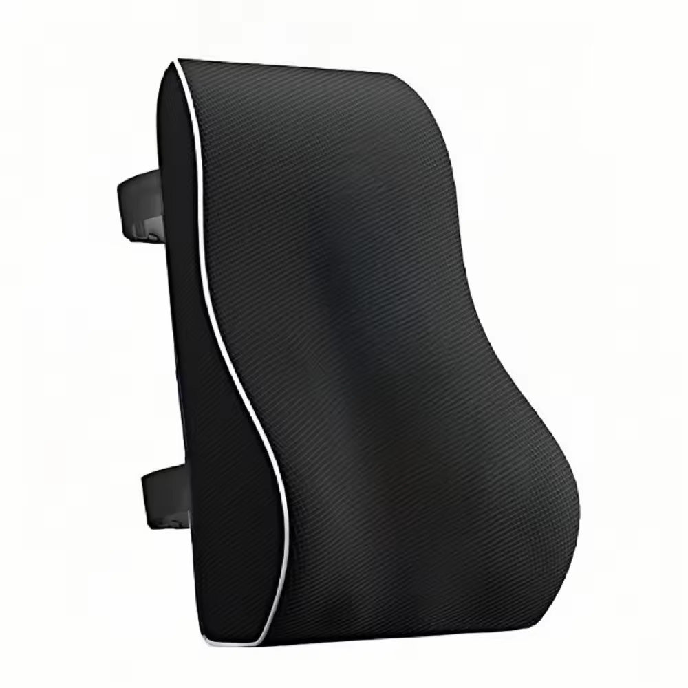 Memory Foam Cushion with Breathable Mesh Cover for Chair and Car