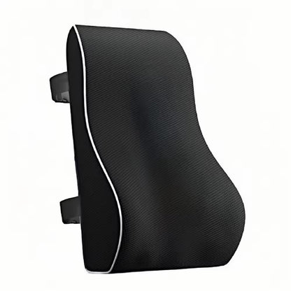 Memory Foam Cushion with Breathable Mesh Cover for Chair and Car