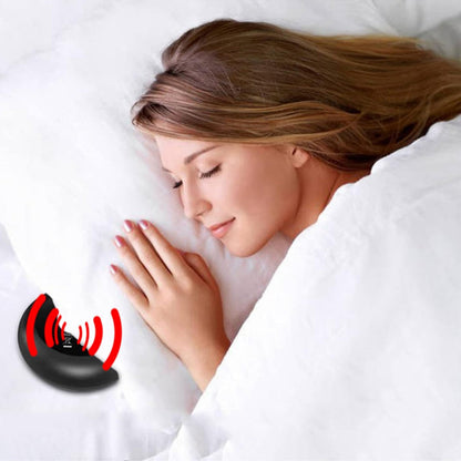Loud Dual Alarm Clock with Bed Shaker Vibrating Alarm Clock for Heavy Sleepers