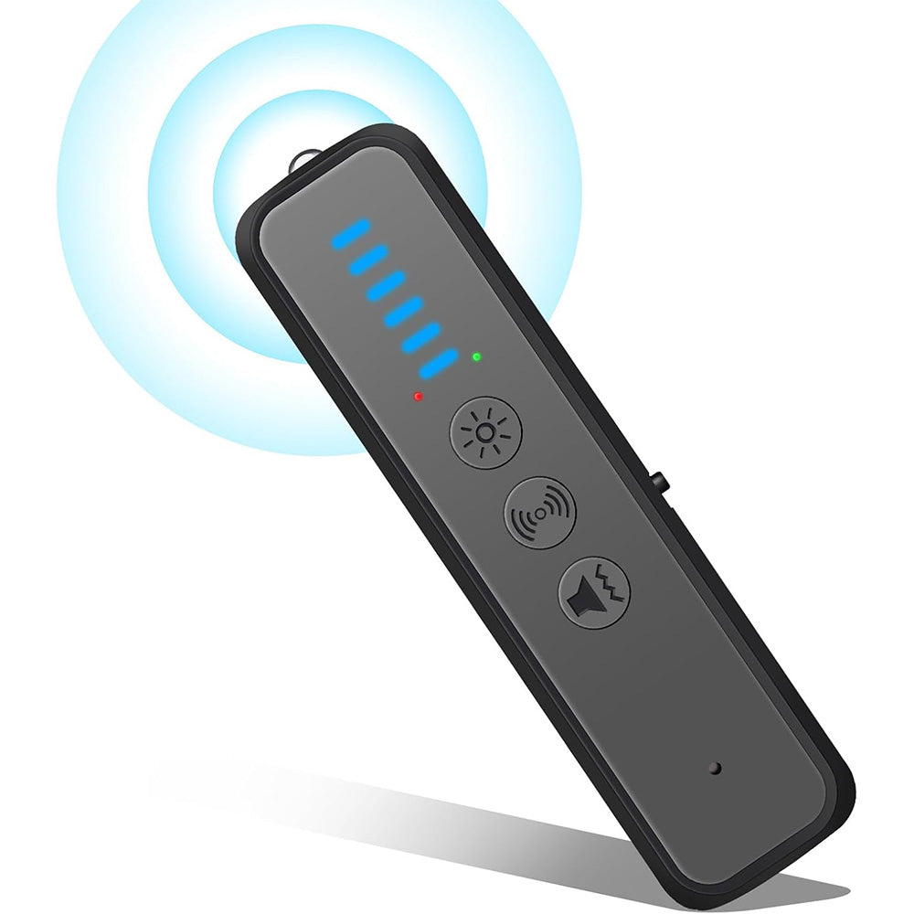 Hidden Camera Detector Portable RF Transmission Scanner for Hotels Travel Home & Office