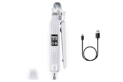 3-in-1 Cat Nail Clippers USB Rechargeable Dog Nail Trimmers with 2 LED Lights