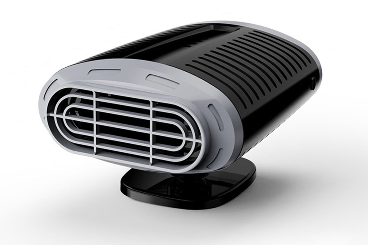 12V 150W Car warming device 360-degree Rotation Fast Heating Cooling Fan Defogger and Defroster