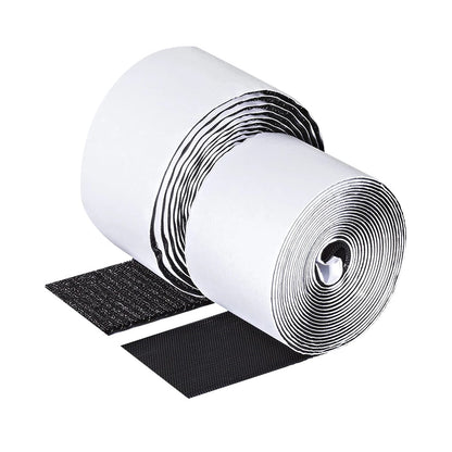 3-Meter Hook and Loop Tape Self-Adhesive for Couch Cushions Carpet Rugs