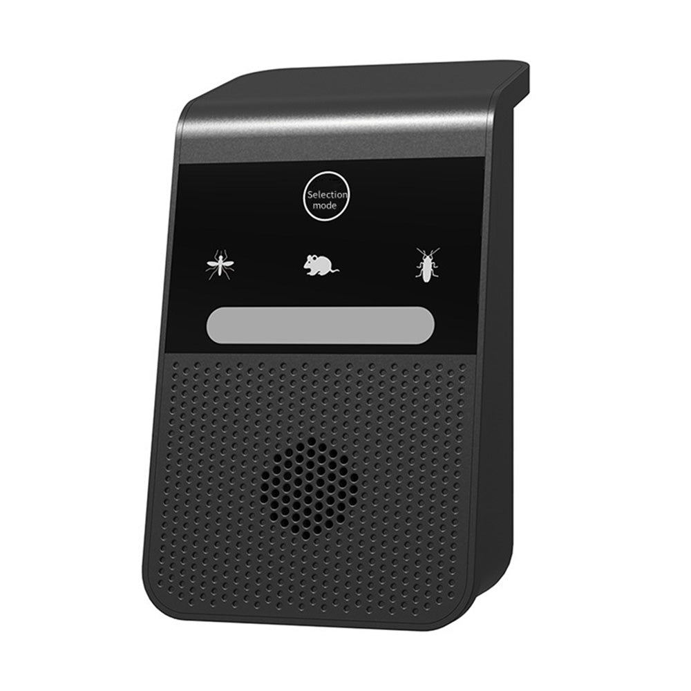 Ultrasonic Pest Control Repeller Mole Repellent With 3 Modes For Indoor