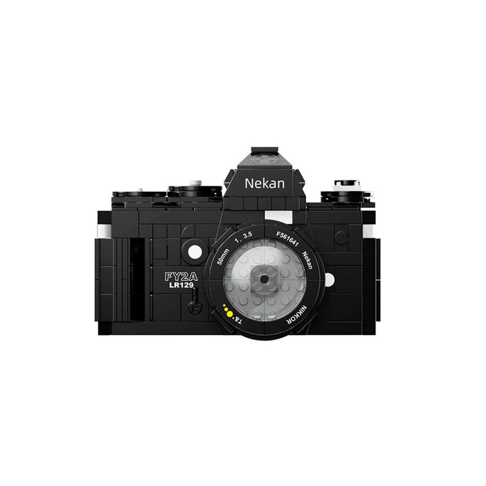 627Pcs Building Blocks Camera Toy Construction Brick Set Collectible Model Digital Camera to Build