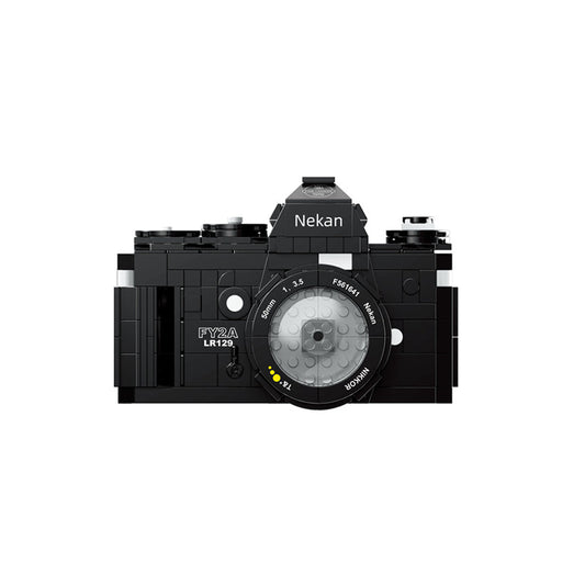 627Pcs Building Blocks Camera Toy Construction Brick Set Collectible Model Digital Camera to Build