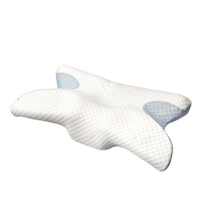 Cervical Memory Foam Pillow Ergonomic Support Sleeping Pillow for Side Back Stomach Sleepers