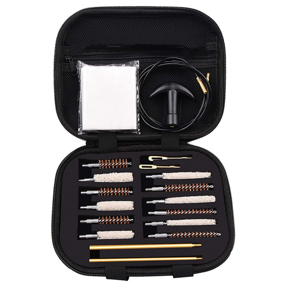68PCS Firearm Cleaning Kit Maintenance Set for .22 .270 .30 .38 .40 .45mm