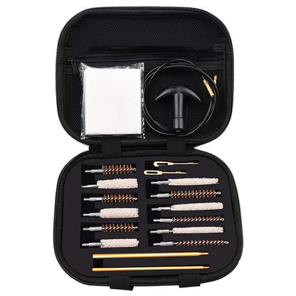 68PCS Firearm Cleaning Kit Maintenance Set for .22 .270 .30 .38 .40 .45mm