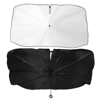 Windshield Sun Shade Umbrella Foldable Car Window Shade Cover for Auto Trucks