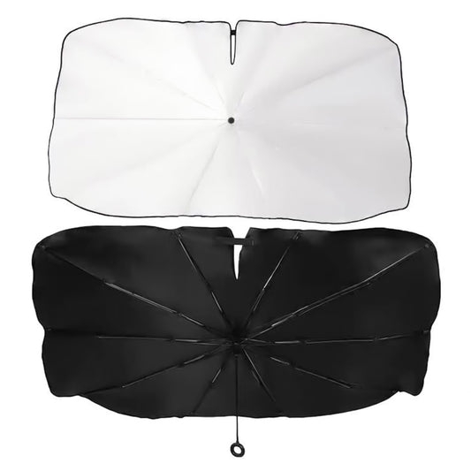 Windshield Sun Shade Umbrella Foldable Car Window Shade Cover for Auto Trucks