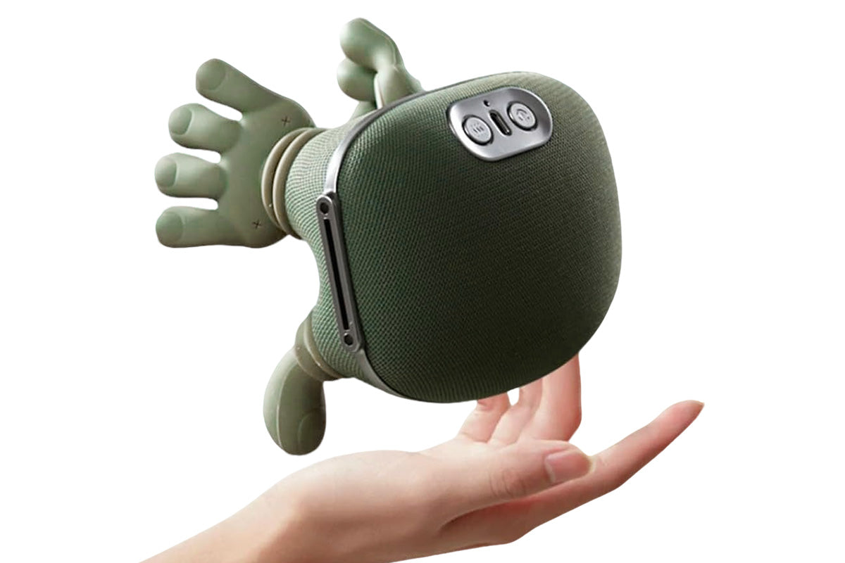 Electric Neck Shoulder Massager Hot Compress Kneading Back Massager For Muscle