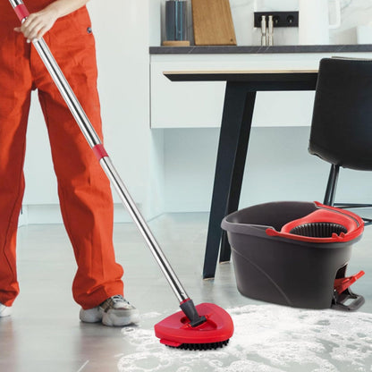 Triangle Spin Mop Scrub Brush Replacement Head for O Cedar EasyWring 1 Tank System Cleaning Brush Head