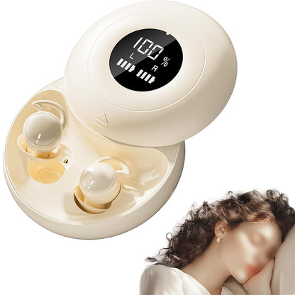 Noise Reducing Sleeping Earbuds-Beige