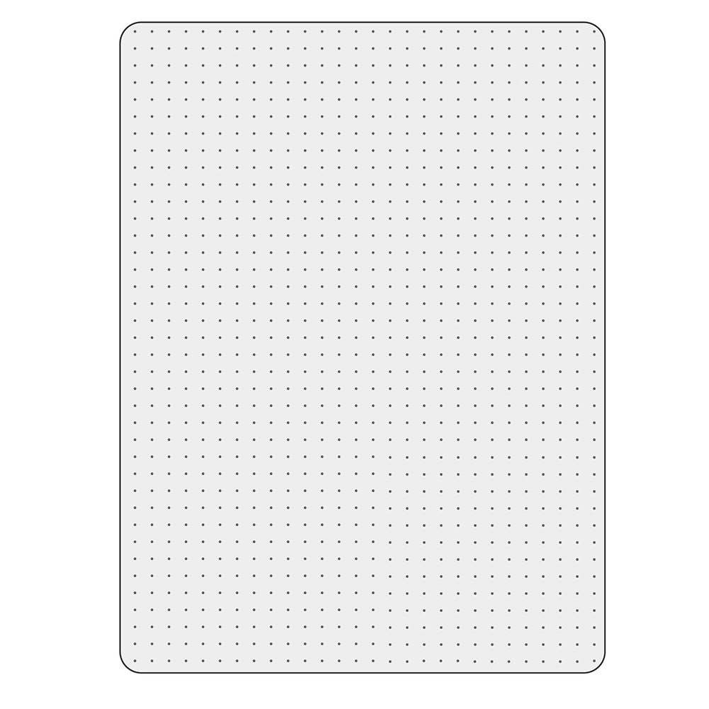 Clear PVC Office Chair Mat