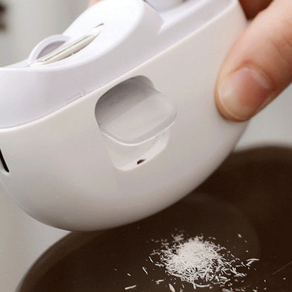 USB Rechargeable Electric Nail Clipper Trimmer with Light 2 Speed Nail File