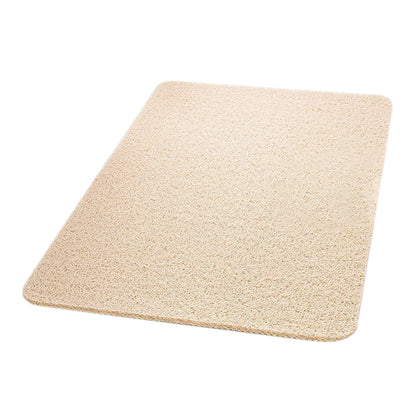 Hollow Loop Non Slip Shower Floor Mat for Bathroom Quick Drainage