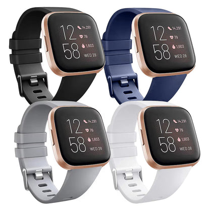 Silicone Replacement Watch Band for Fitbit Versa 2 Fitbit Versa 1 Fitbit Versa Lite