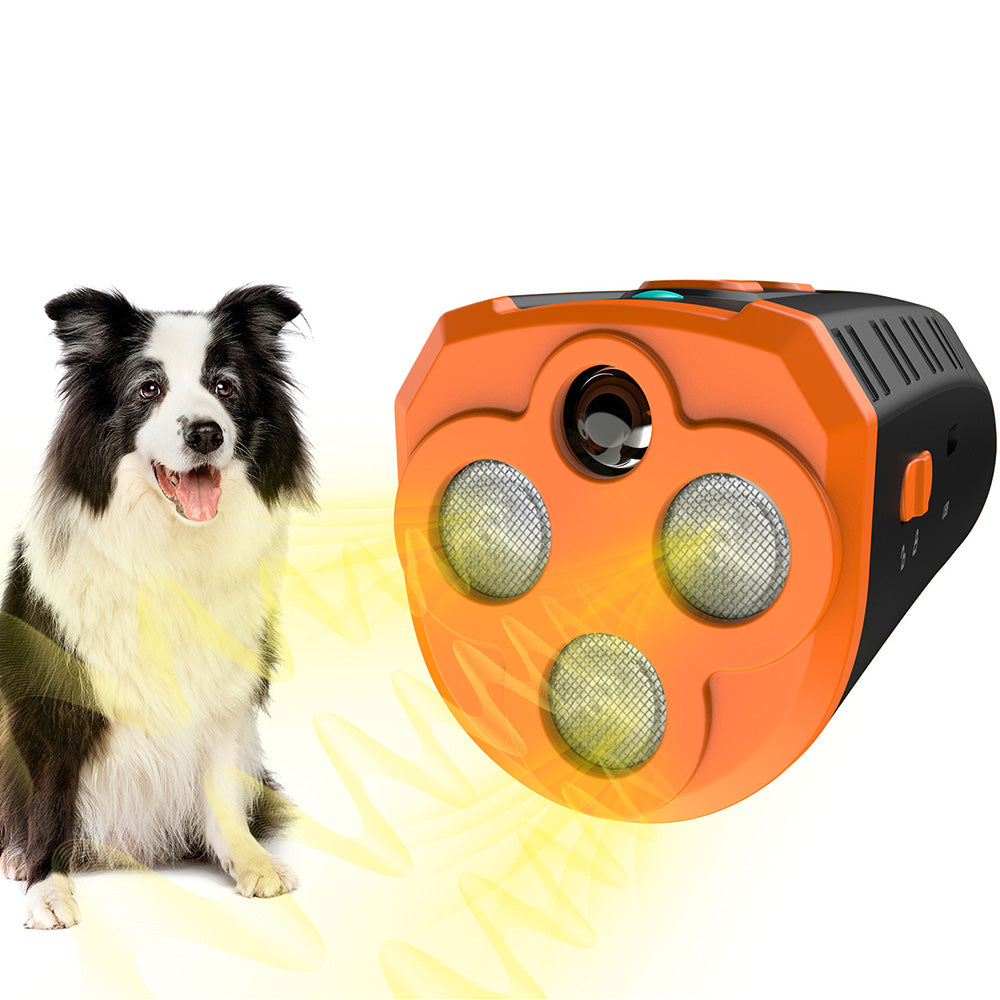Ultrasonic Anti-Bark Device for Pet Dog Stop Barking Training and Behavior Control Tool