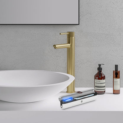 Portable Travel UV Toothbrush Sanitizer Case Rechargeable Sterilizer Box