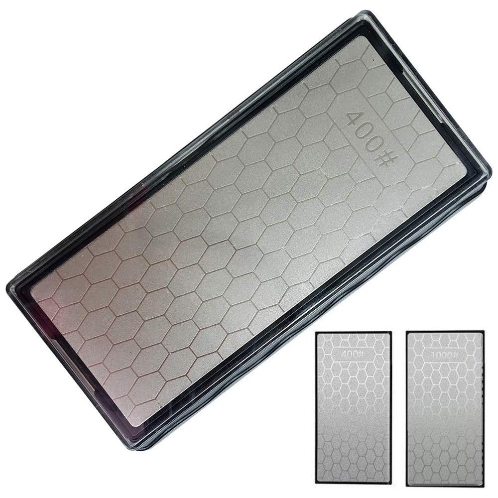 Double-Sided 400 1000 Grit Honeycomb Knife Sharpening Stone