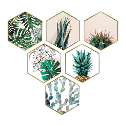 Plants Animals Wall Paper Wall Muralcreative Wall Stickers -Multi