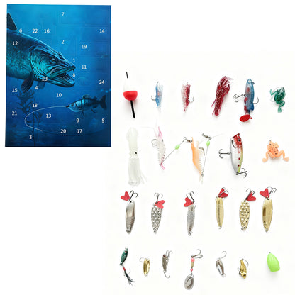 Fishing Gear Advent Calendar Christmas Gift Countdown
