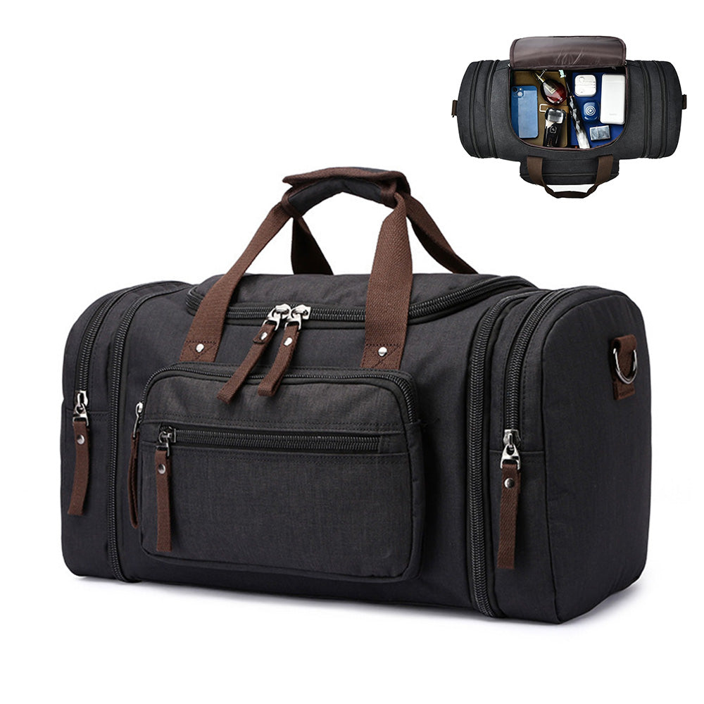 Large Capacity Shoulder Duffle Bag ¨C Carry-On Luggage and Gym Bag