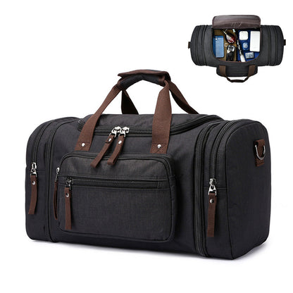 Large Capacity Shoulder Duffle Bag ¨C Carry-On Luggage and Gym Bag
