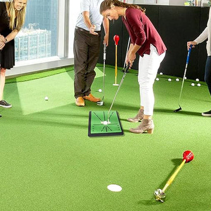 3Pcs Set Golf Hitting Mats Golf Practice Mat Golf Training Equipment for Beginner