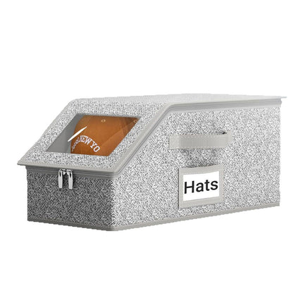 Stackable Hat Organizer ââ‚?Holds Up to 12 Baseball Caps