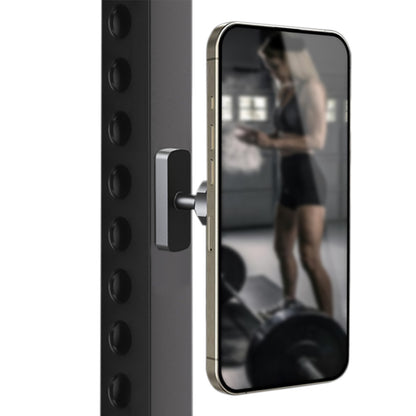 Magnetic Golf Cart Phone Holder 360 Degrees Rotation Golf Accessories