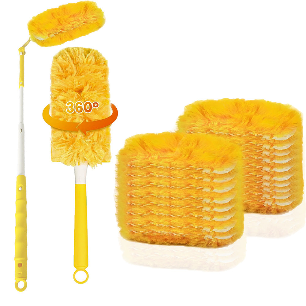 Duster Refills 360 Feather Duster for Swiffer Duster Cleaning Dusting Furniture