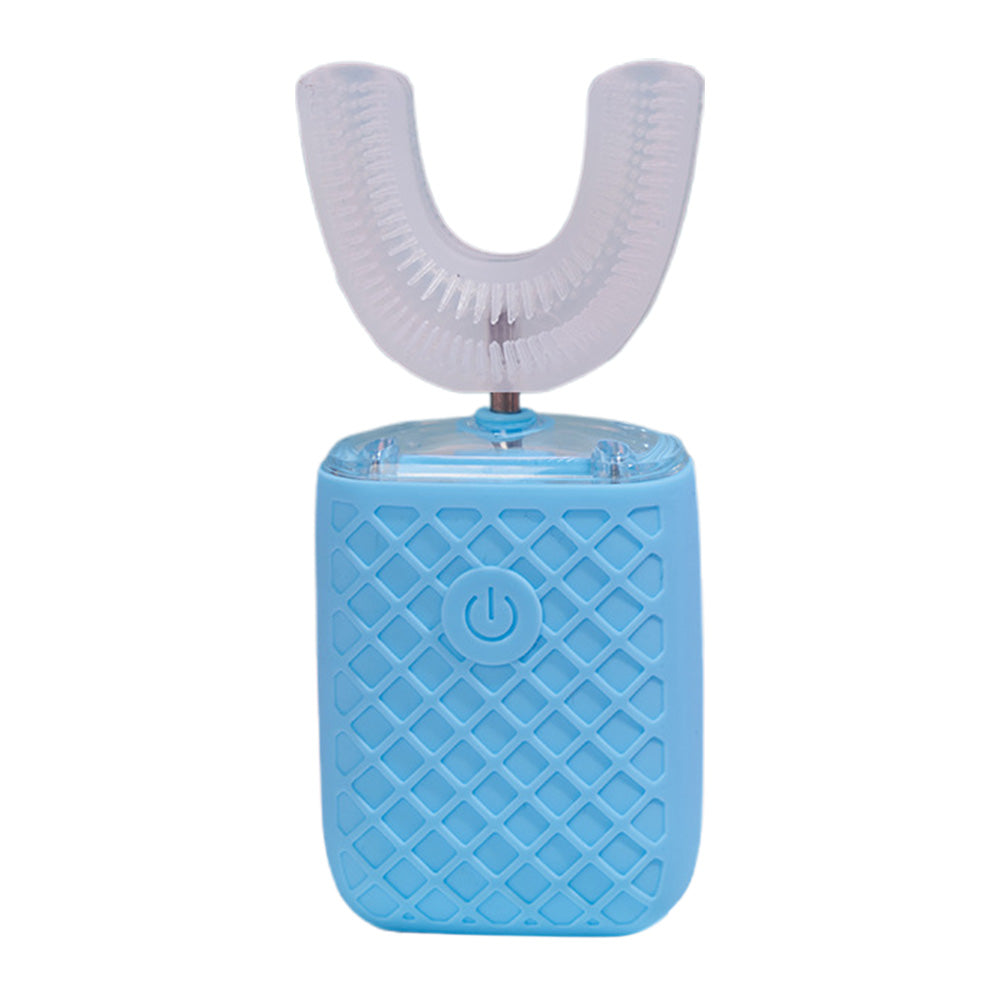 U Shaped Electric Toothbrush-Blue