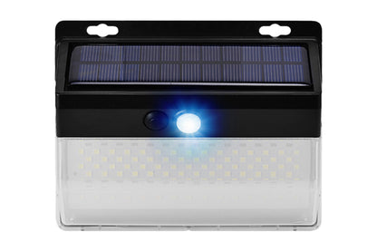 206 LED Solar Motion Sensor Outdoor Wall Garden Light
