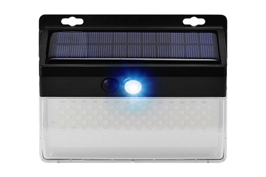 206 LED Solar Motion Sensor Outdoor Wall Garden Light