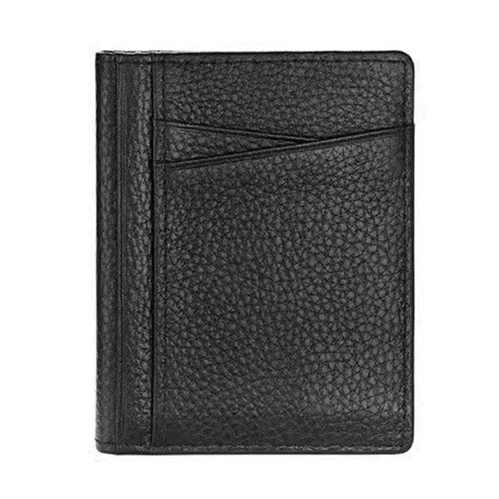 2Pcs PU Leather Card Holder Slim Credit Card Organizer