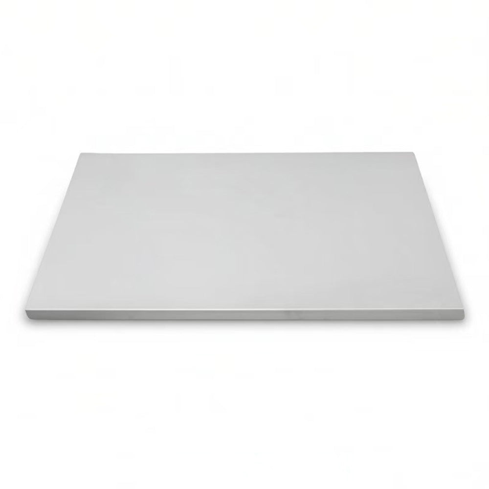 Stainless Steel Cutting Board L Shape Non Slip Metal Chopping Board for Kitchen