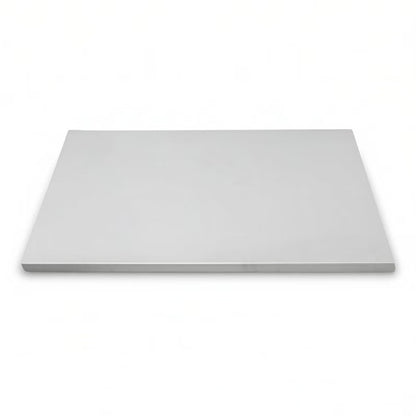 Stainless Steel Cutting Board L Shape Non Slip Metal Chopping Board for Kitchen