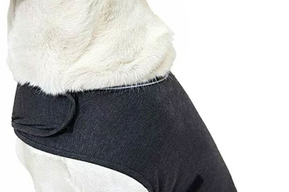 Dog?Anxiety?Jacket?Vest?Adjustable?Shirts?Calming?Pet?Emotional?Dogs?Clothing-Dark blue