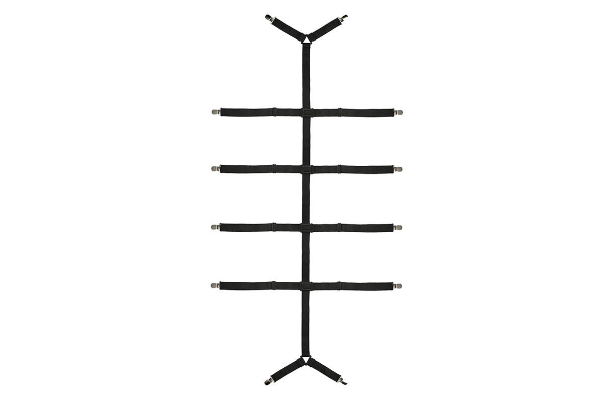 2Pcs Adjustable Fitted Sheet Tensioner Bed Sheet Tensioner Elastic Mattress Holder