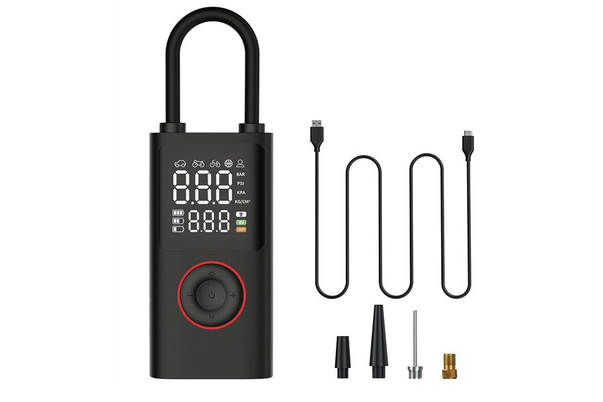 Tire Inflator Portable Air Compressor 150 PSI Air Pump for Car Tires Bicycles