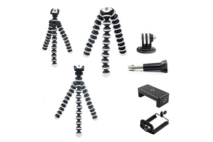 Phone Tripod Octopus Flexible Tripod for Smartphone Sports Action Camera GoPro