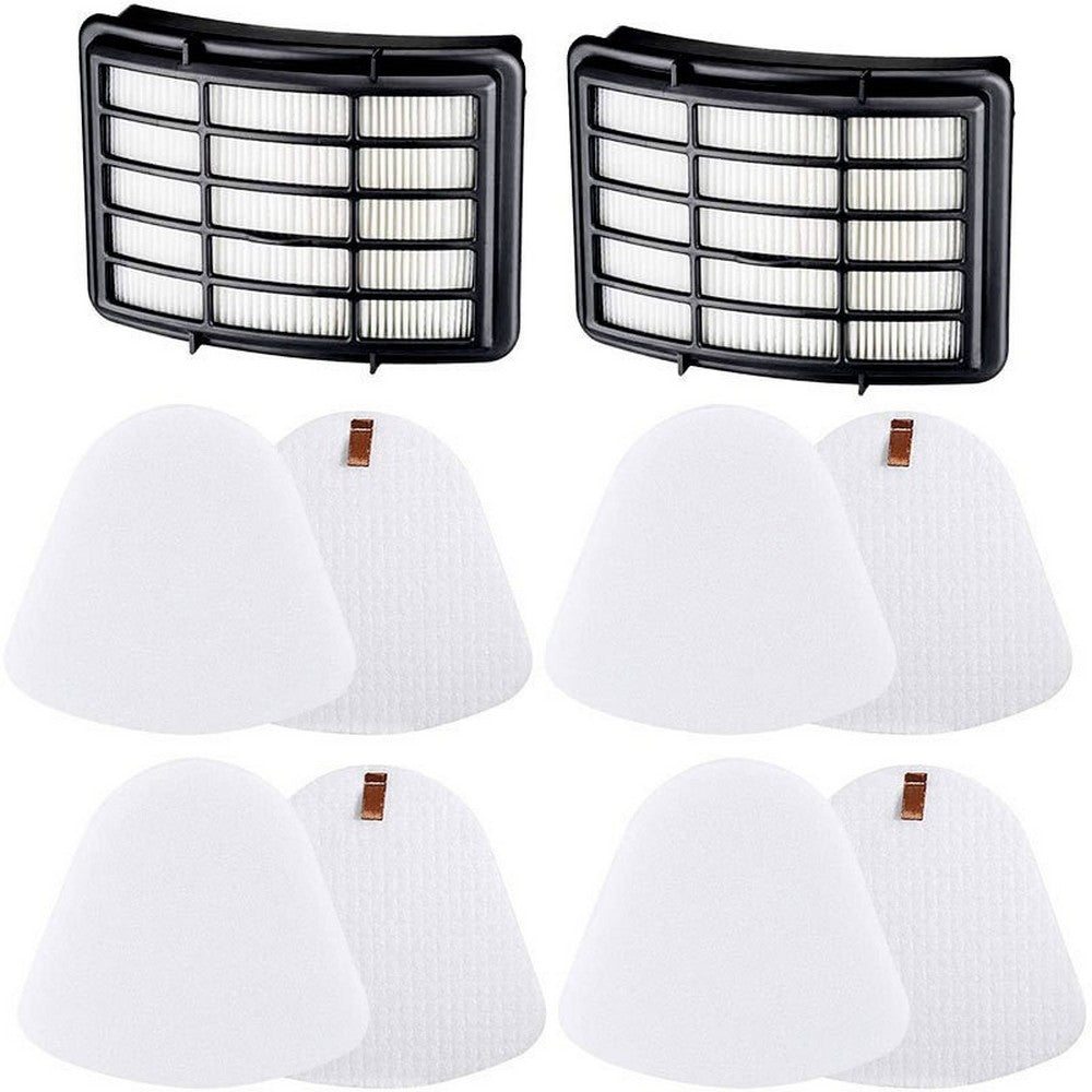 6Pcs Set Filters for Shark Vacuum Navigator Lift Away Filter Replacement ZU503AMZ