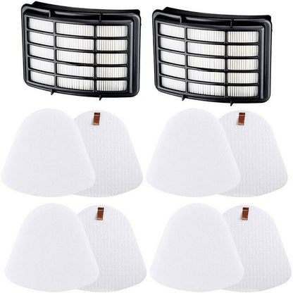 6Pcs Set Filters for Shark Vacuum Navigator Lift Away Filter Replacement ZU503AMZ
