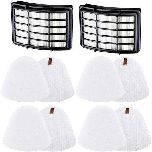 6Pcs Set Filters for Shark Vacuum Navigator Lift Away Filter Replacement ZU503AMZ