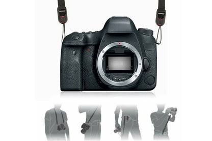 2Pcs Camera Strap Quick Release Neck Hanging Nylon Shoulder For DSLR SLR Camera