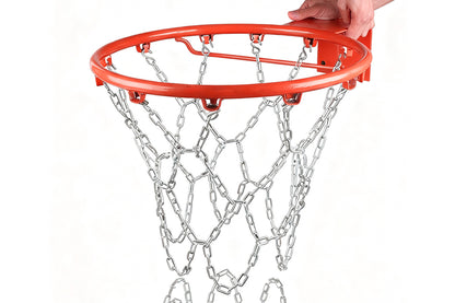 Heavy Duty Metal Basketball Net for Outdoor Hoop
